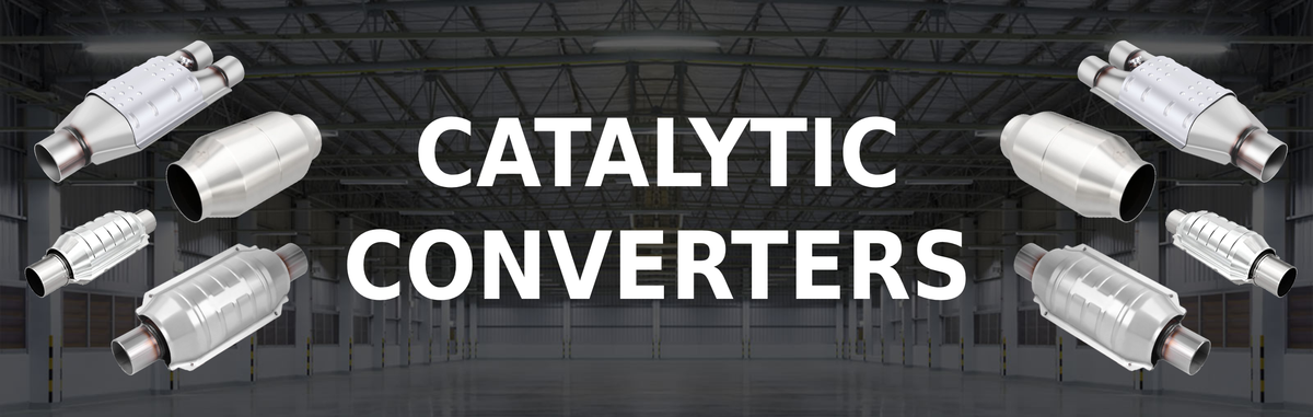 Catalytic Converter, universal 