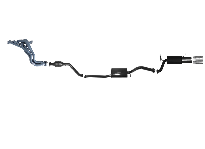 Pacemaker Sport Systems | Headers and Full Exhaust System | Ford Falcon FG XR6 Sedan 4.0L Barra 2008–2014 | PP4495-05