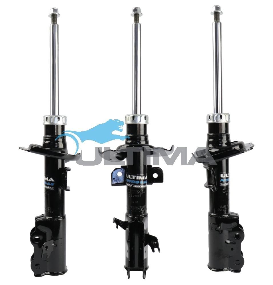 Ultima | Front Right Shock Absorber (Strut) | Mazda 2 DE 2007-ON Ford Fiesta WS WT WZ | 65282R