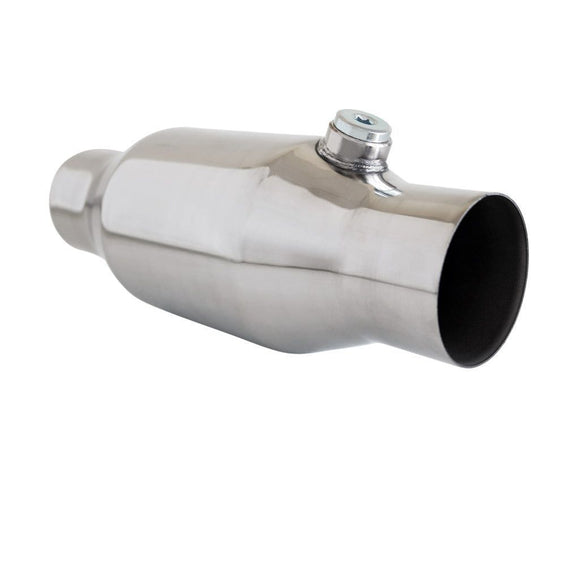 MSA - 2.25 inch 200 Cell High Flow Performance Catalytic Converter - Metal Core - 280mm
