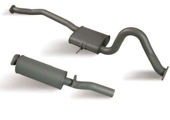 Berklee Performance - Holden Commodore Sedan VN-VS 5.0L 2.5" Mild Steel Catback Exhaust System (PEX Exhaust)