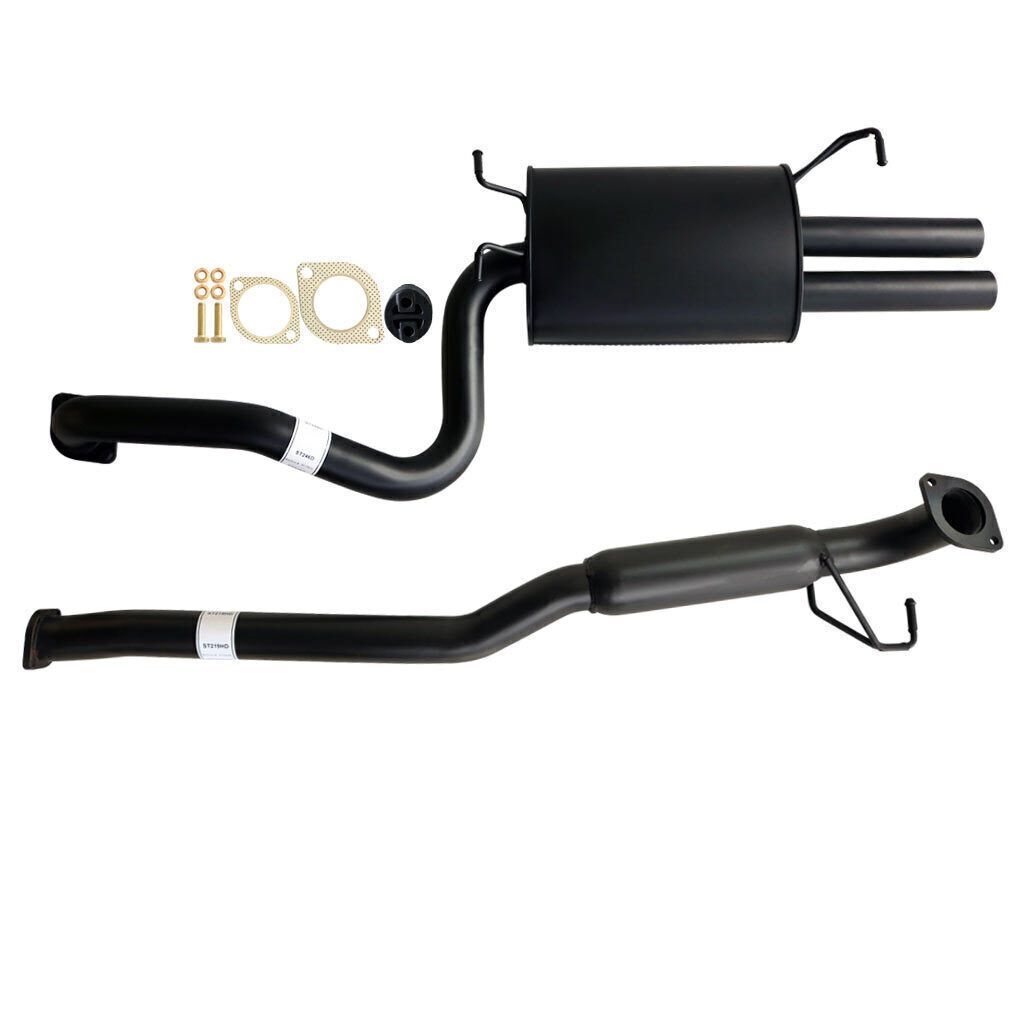 ESA | 2.5" Catback Exhaust With Hotdog Twin Outlet | Ford Falcon FG XR6 | ST219HD-246D