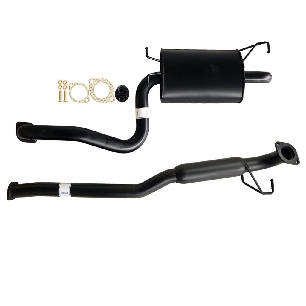 ESA | 2.5" Catback Exhaust System Hotdog | Ford Falcon FG XT Sedan | ST219HD-246