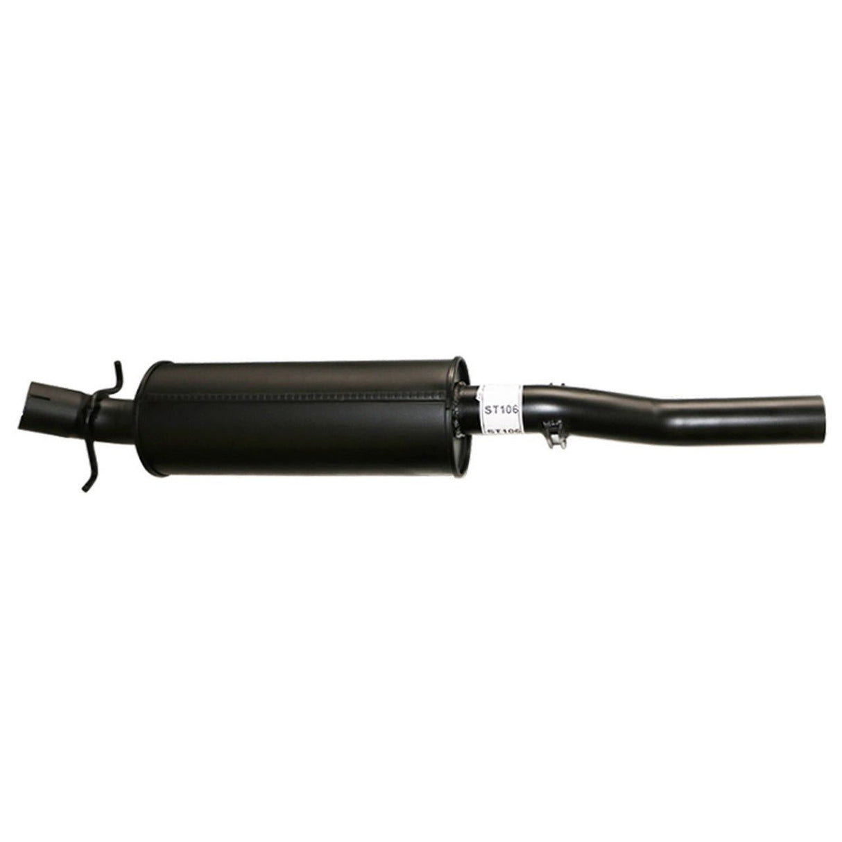 ESA | 2.5" Catback Exhaust Front & Rear Mufflers | Holden Commodore VS Sedan IRS V6 | ST117-106
