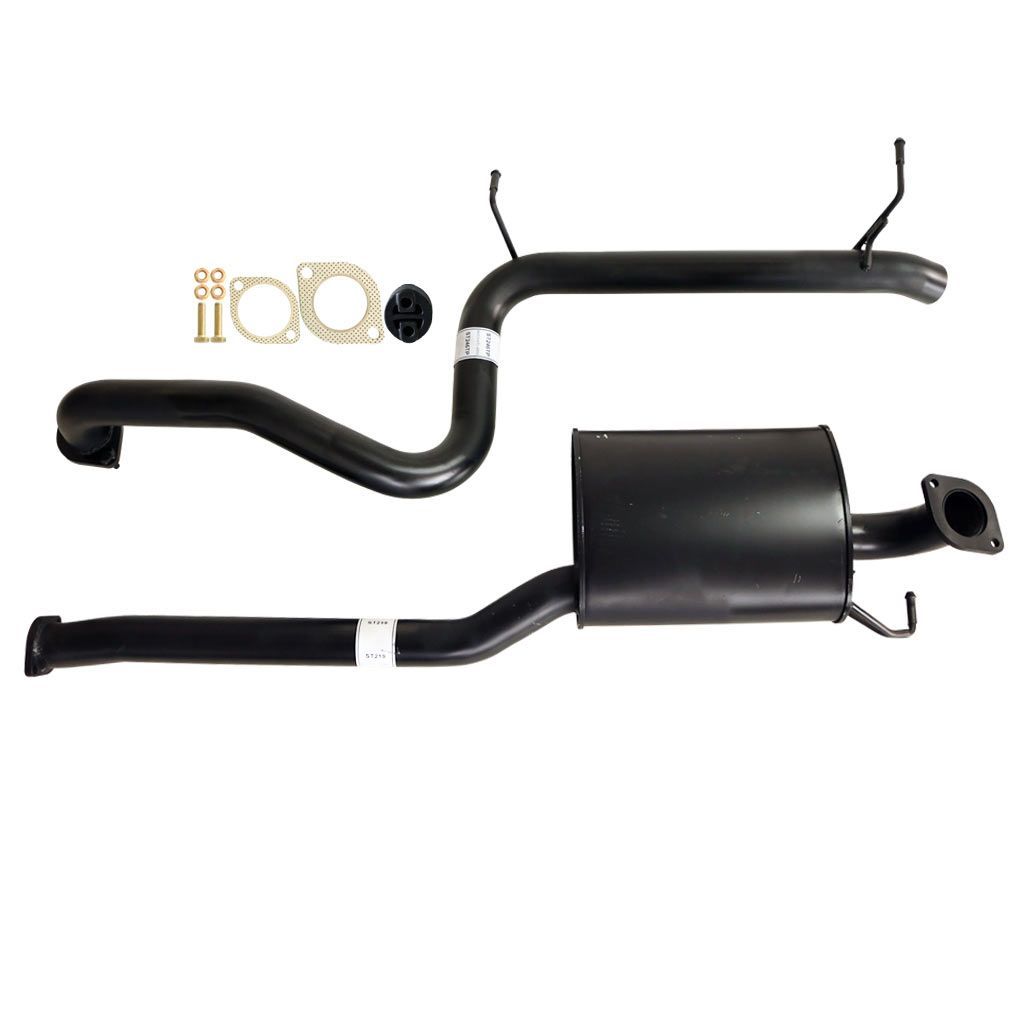 ESA Performance | 2.5" Catback Exhaust System Tailpipe Rear | Ford Falcon FG XT Sedan | ST219-246TP