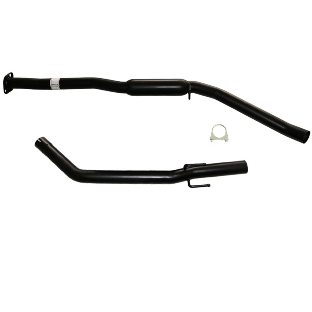 ESA | 2.5" Catback Exhaust Front Hotdog Rear Tailpipe | Holden Commodore VY Series II V6 Sedan | ST122HD-124TP