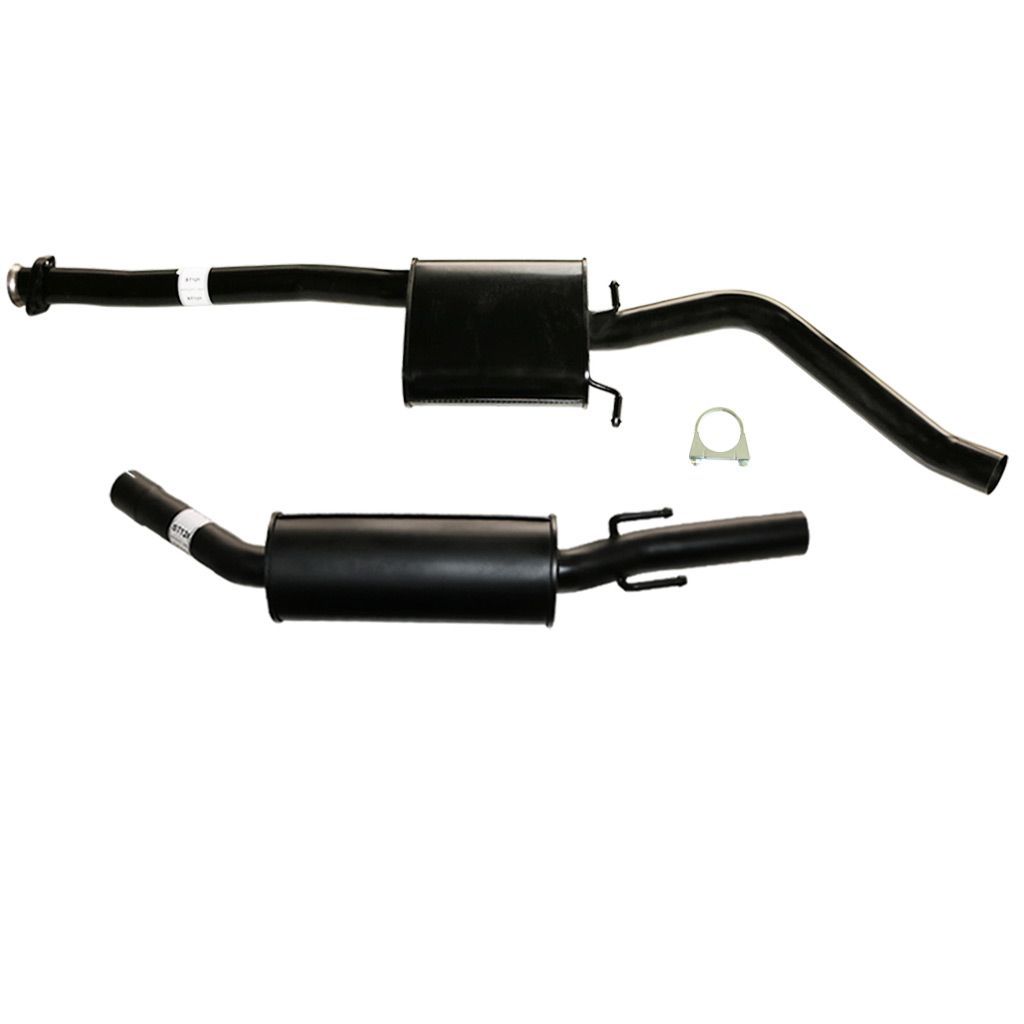 ESA | 2.5" Catback Exhaust Front & Rear Mufflers | Holden Commodore VY Series II V6 Sedan | ST122-123