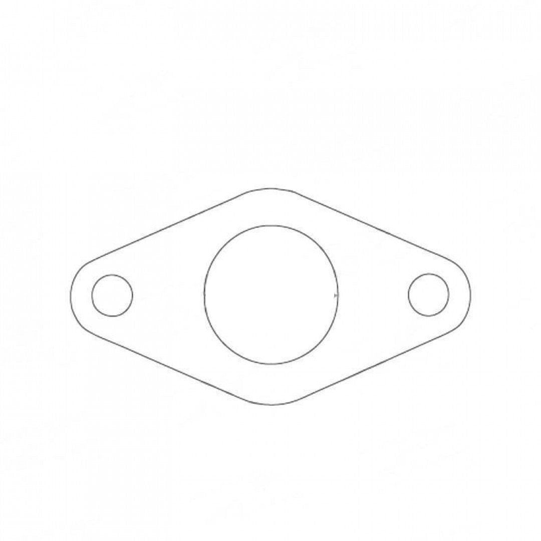 Flange Gasket - Suited For Holden Blue Motor Hot Box, Inside Diameter 31mm, (2 Bolts)