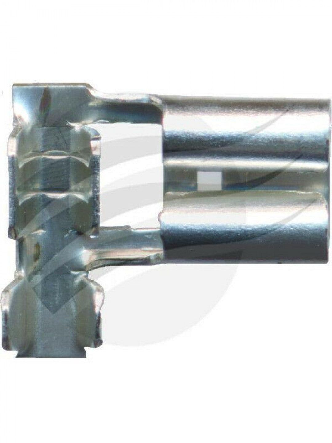 Jaylec - Pack Of 100 Flag Terminal 9mm Uninsulated