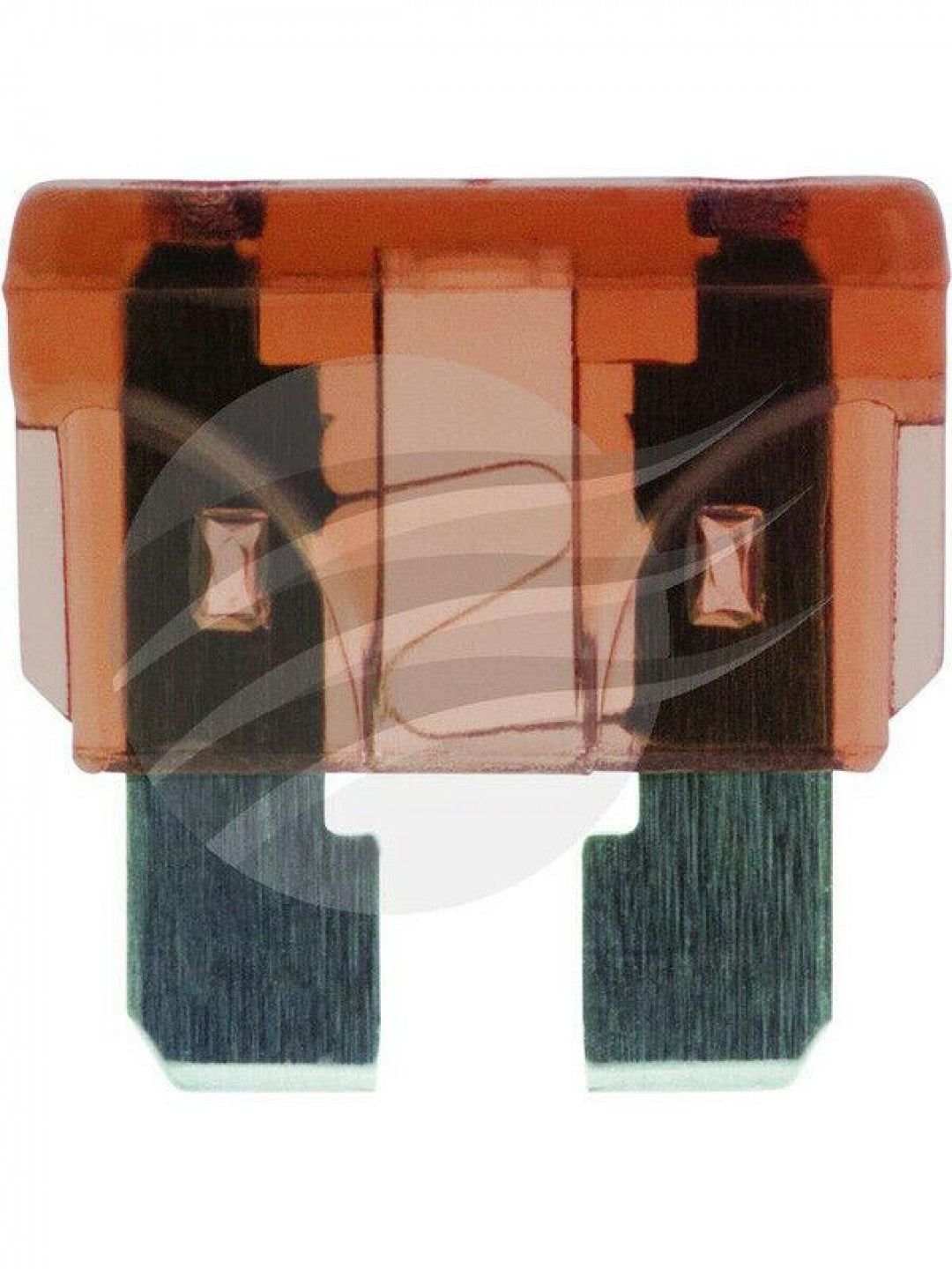 Jaylec - Pack Of 100 Blade Fuse 40 Amps Brown