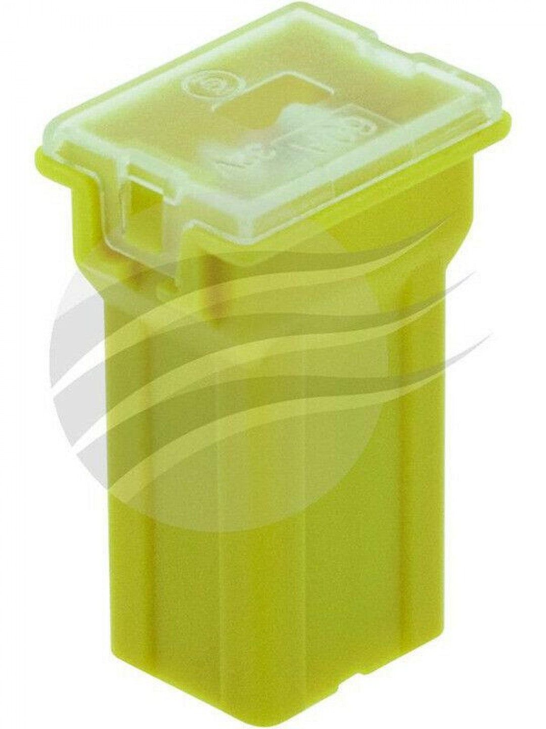 Jaylec - Mini Female Fusible Link 60 Amps Yellow Pack Of 1