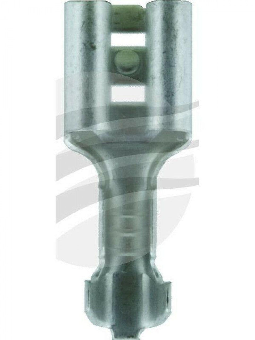 Jaylec - Pack Of 100 Female Blade Terminal 6.3mm Uninsulated - 250 Series