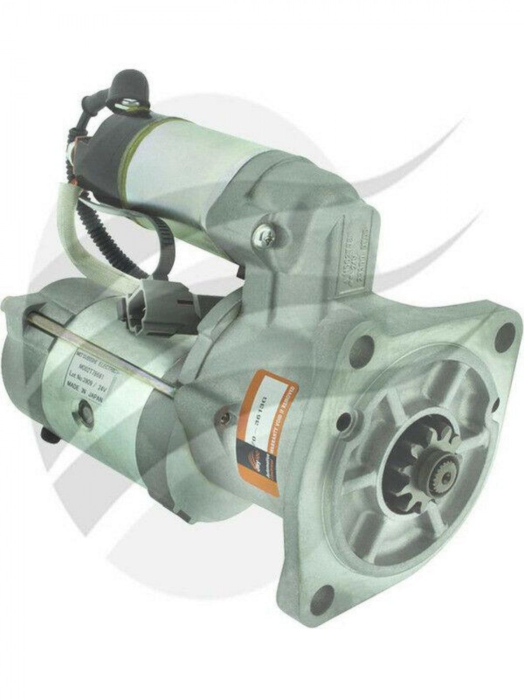 Jaylec - Starter 24 Volts 11T Cw For Nissan Ud Atlas MK120,150 FD42, 46, 46T