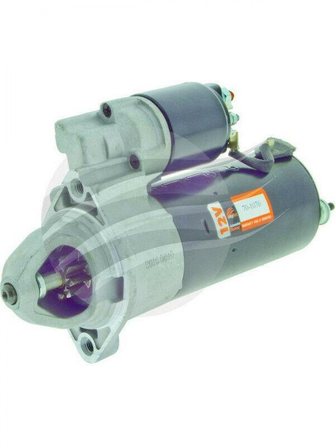 Jaylec - Starter 12 Volts 9T Cw Starter Bmw 530I 540I 740I X5 4.4L