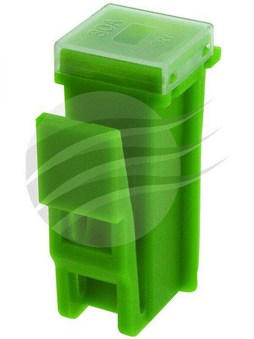 Jaylec - Small Female Fusible Link 30 Amps Green Pack Of 1