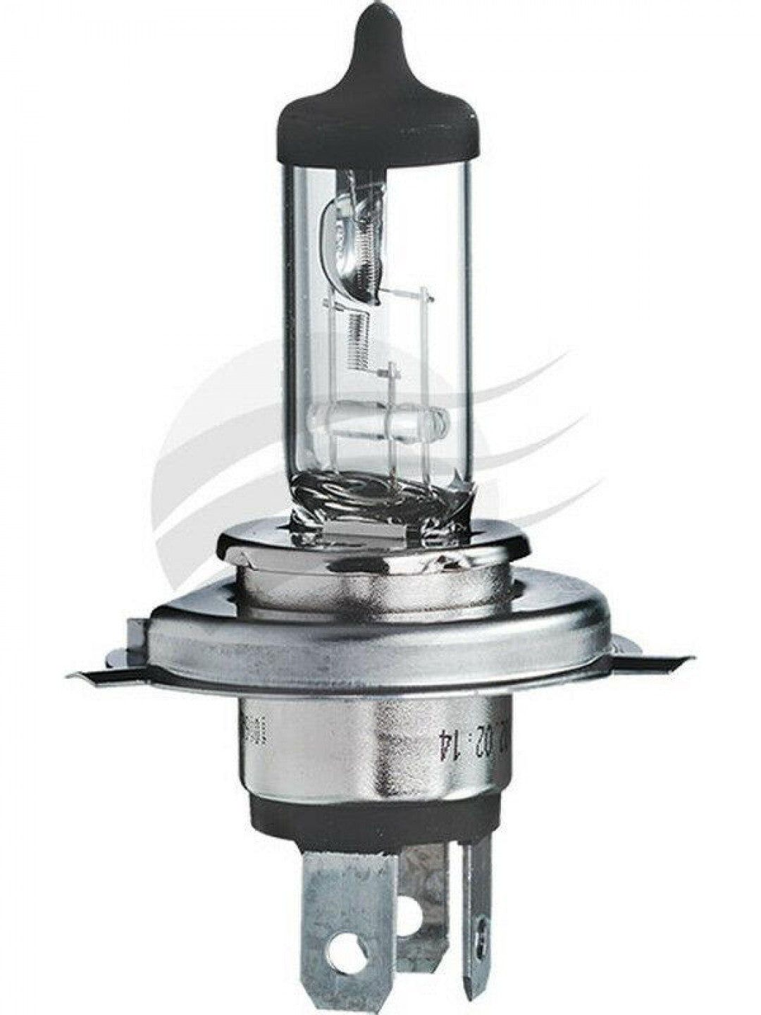 Jaylec - H4 Halogen Globe 12 Volts 100 / 90 Watt P43T-38 Pack Of 1