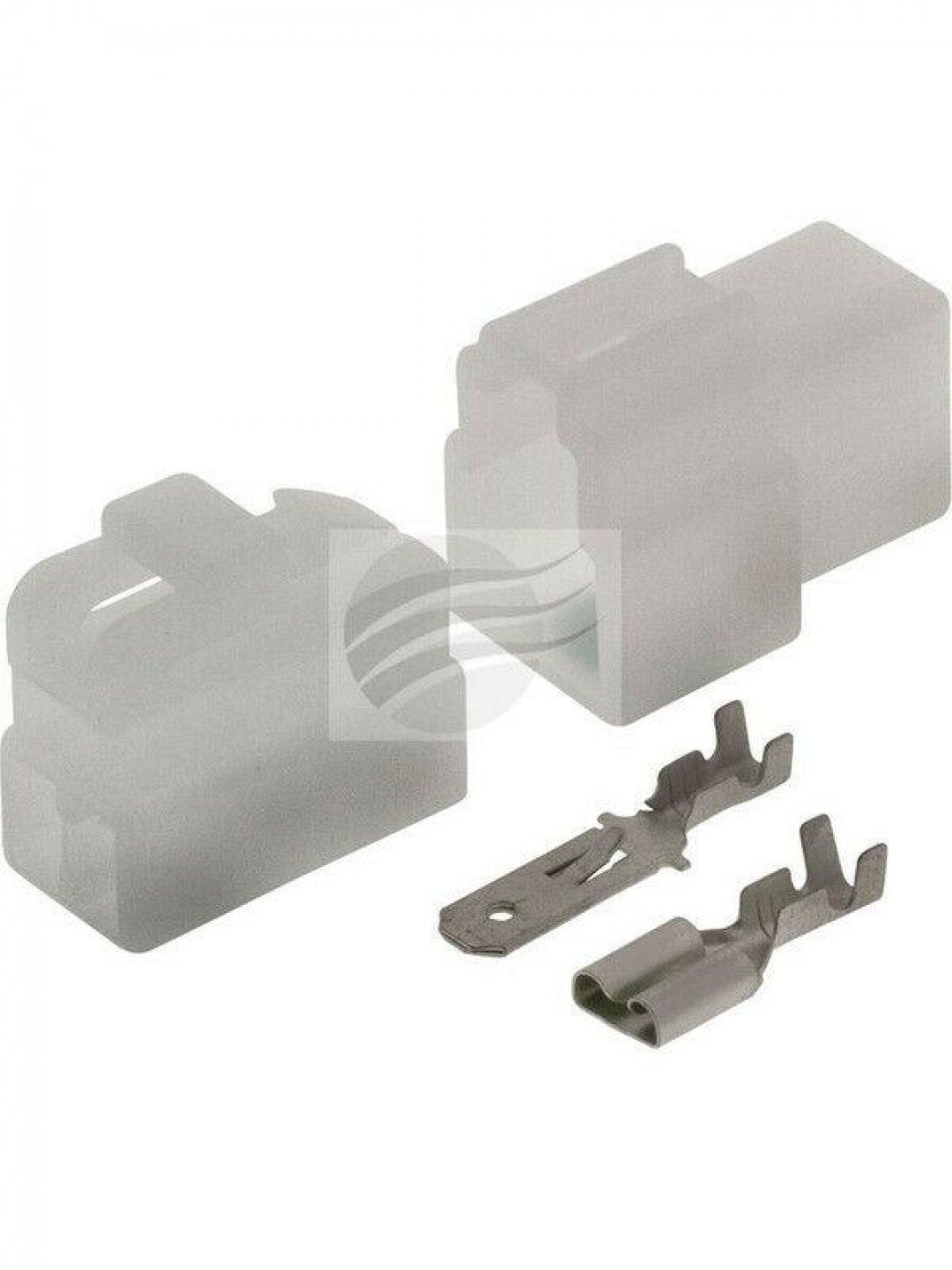 Jaylec - QC Connector Housing 3 Pole Pack Of 1