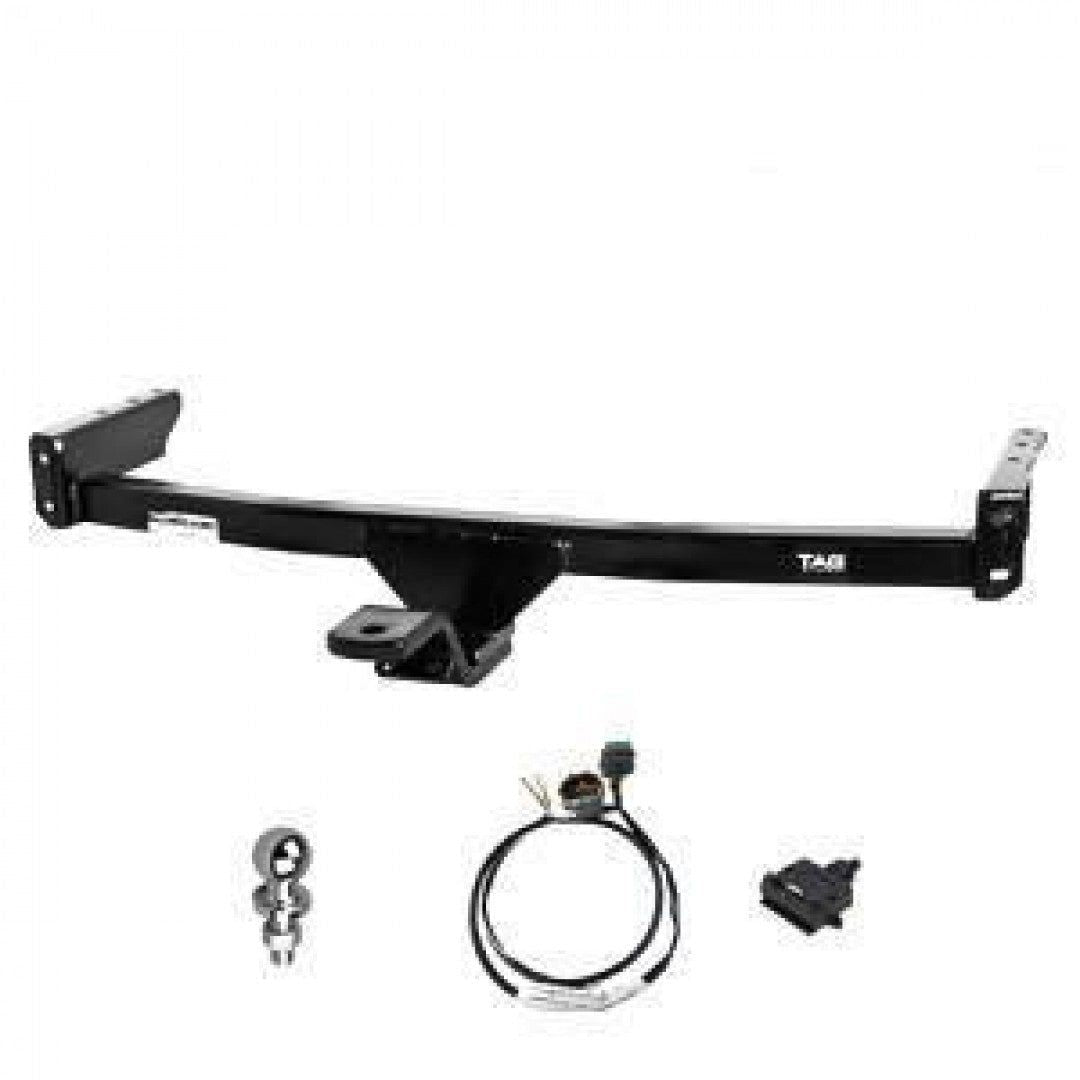 TAG | Standard Duty Towbar & Direct Fit Wiring Kit | Mitsubishi Lancer CJ CF Sedan 2011–2018 | T2C593-K201
