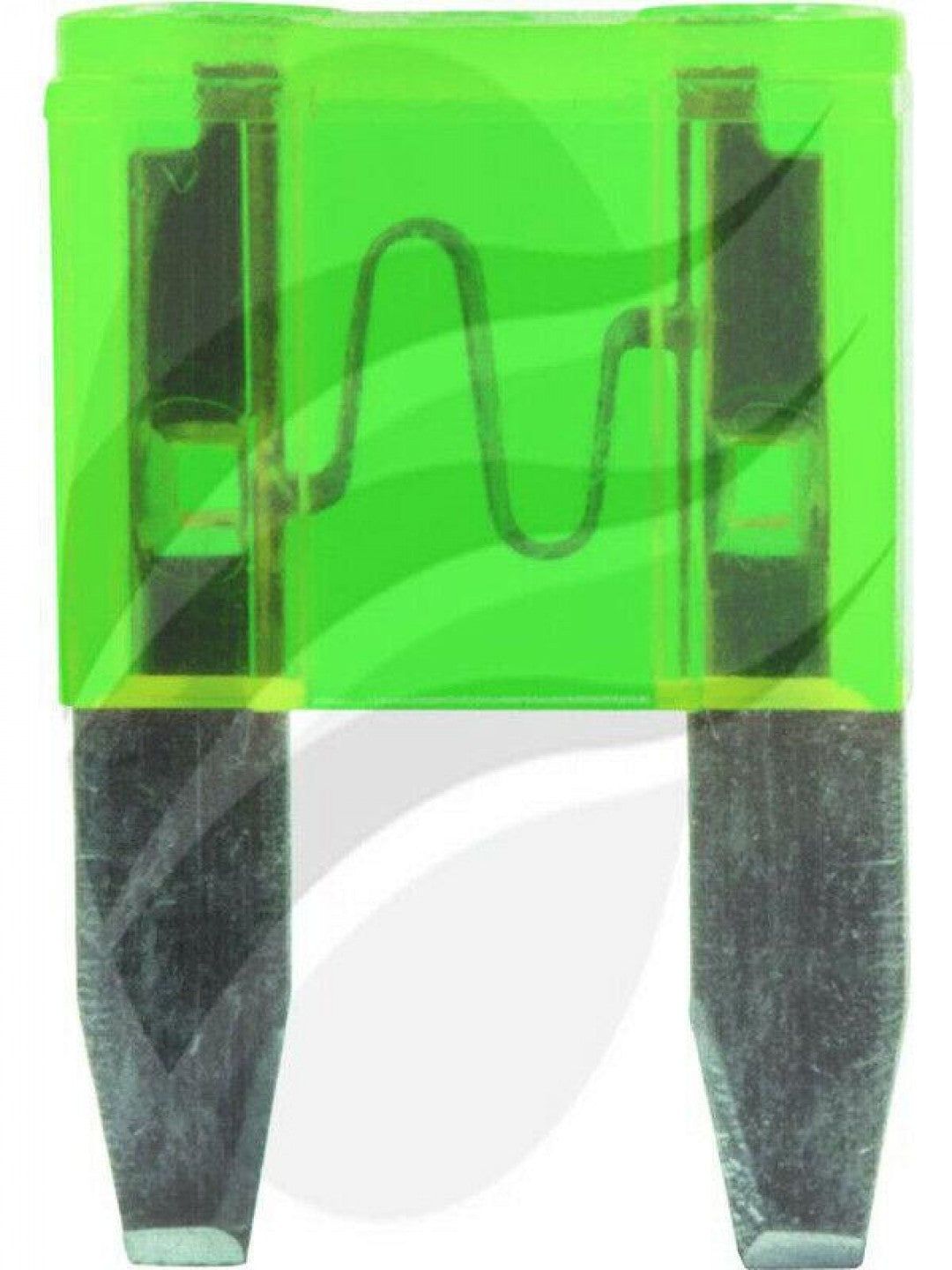 Jaylec - Mini Blade Fuse 30 Amps Green Pack Of 10