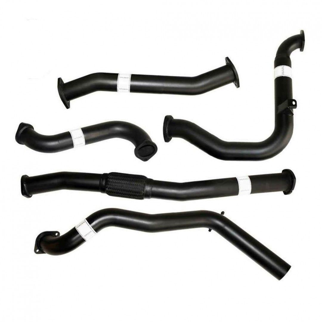 MSA - Nissan Patrol 3L ZD30 Ute & Wagon 3 inch Turbo Back Exhaust Pipe Only