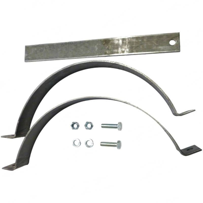 Redback - Heavy Duty Mounting Bracket Inside diameter 175mm (7" Inch), Zinc Plated