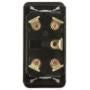 Jaylec - Switch Rocker On / Off 12/24 Volts 20 Amps @ 12 Volts Fog Light Symbol Blue