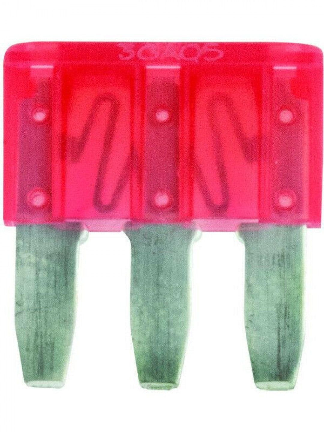 Jaylec - Micro 3 Blade Fuse 10 Amps Red Pack Of 5
