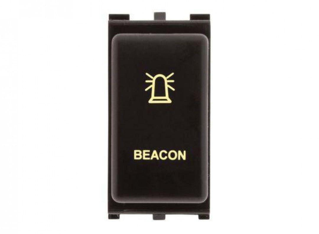 Hulk 4X4 - SWITCH PUSH BUTTON ON / OFF OE RPL 12V BEACON AMBER ILLUM