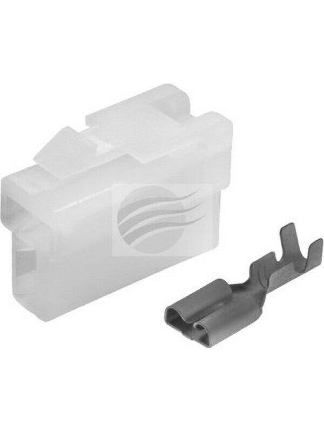 Jaylec - QC Connector Housing Female 2 Way Pack Of 10