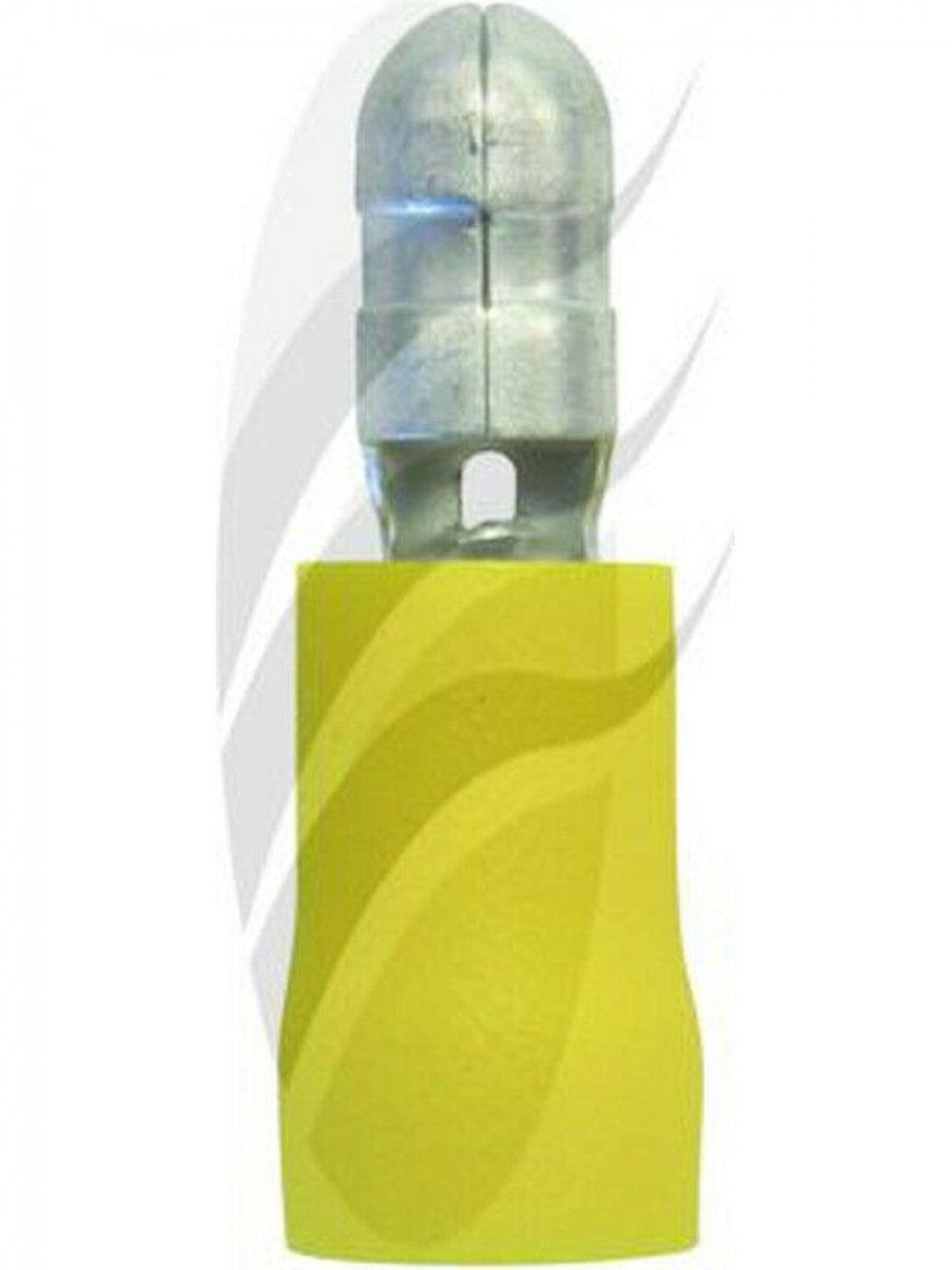 Jaylec - Pack Of 50 Male Bullet Terminal 5mm Insul Pvc Copper Sleeve