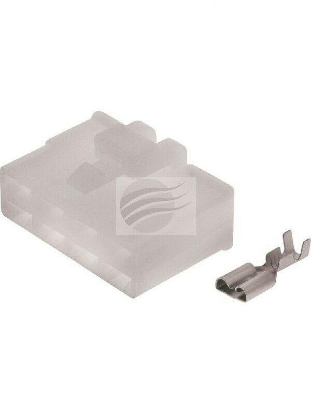 Jaylec - QC Connector Housing Female 8 Way Pack Of 10