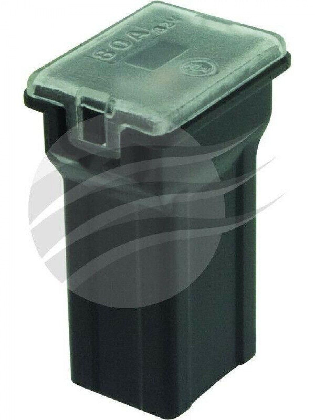 Jaylec - Mini Female Fusible Link 80 Amps Black Pack Of 1