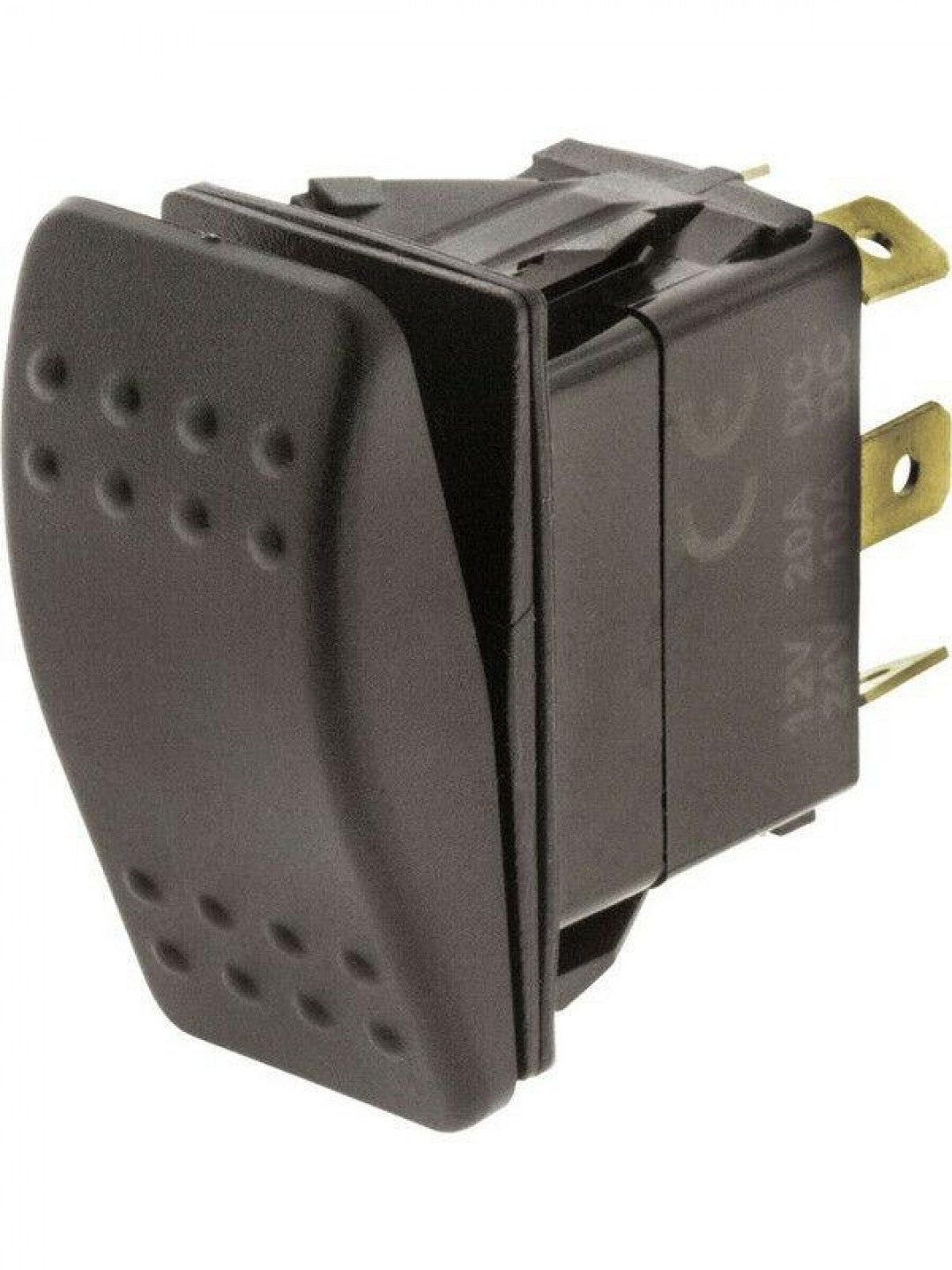 Jaylec - Switch Rocker On Off /On 12/24 Volts 20 Amps @ 12 Volts 10 Amps @24 Volts Mounting Open