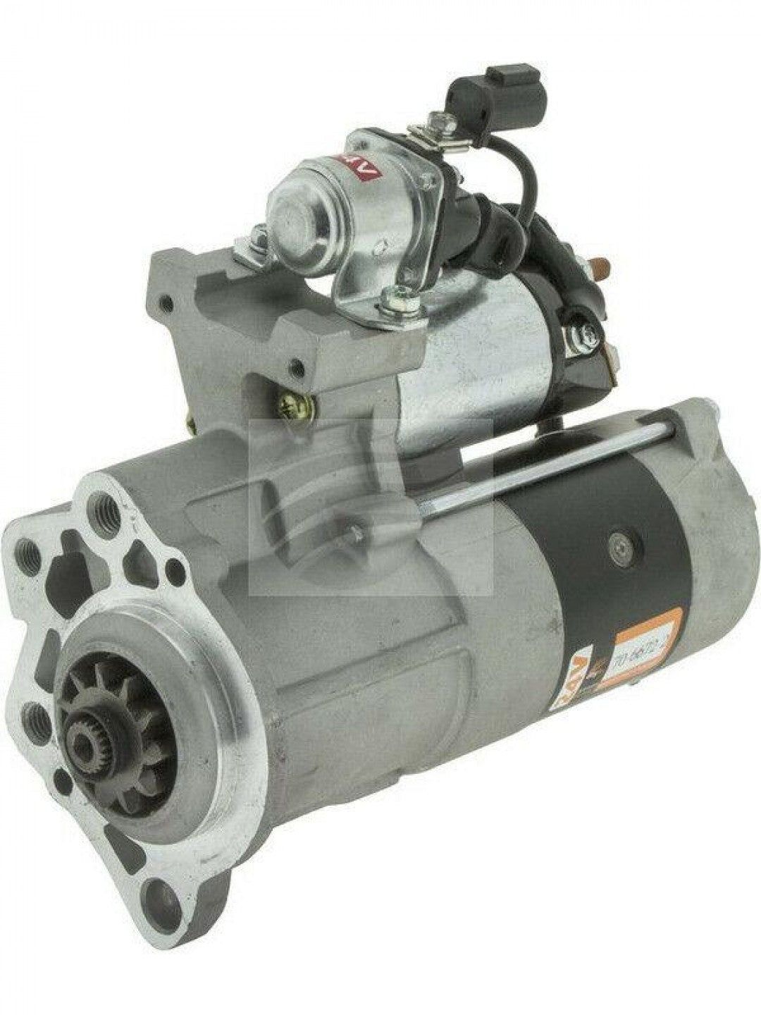 Jaylec - Starter 24 Volts Fuso Rosa Bus 4M51 Be632 With Slave Sol