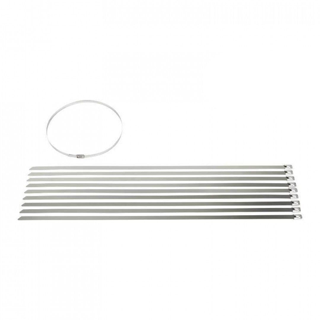 Stainless Cable Ties - 10 Pack 450mm X 8mm