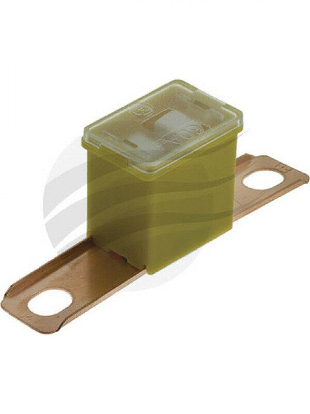Jaylec - Male Fusible Link L Type 60 Amps Yellow Pack Of 1