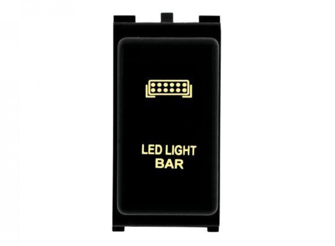 Hulk 4X4 - SWITCH PUSH BUTTON ON / OFF OE RPL 12V LIGHT BAR AMBER