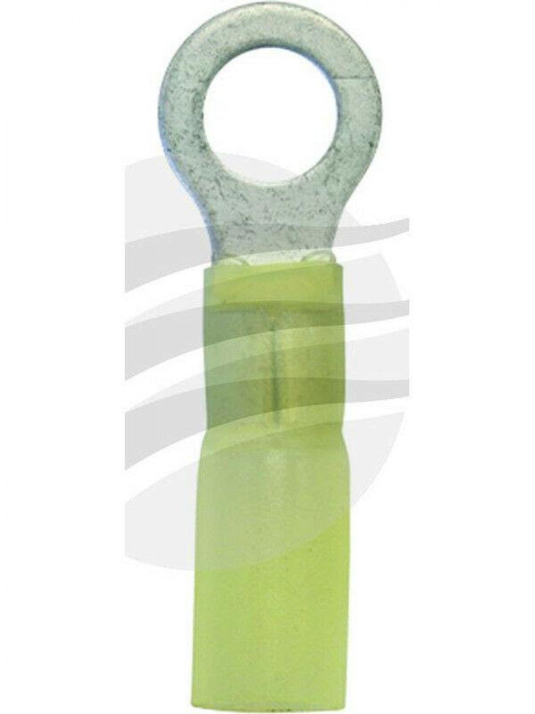Jaylec - Pack Of 10 Ring Terminal 6mm Waterproof Heat Shrinkable Std Crimp