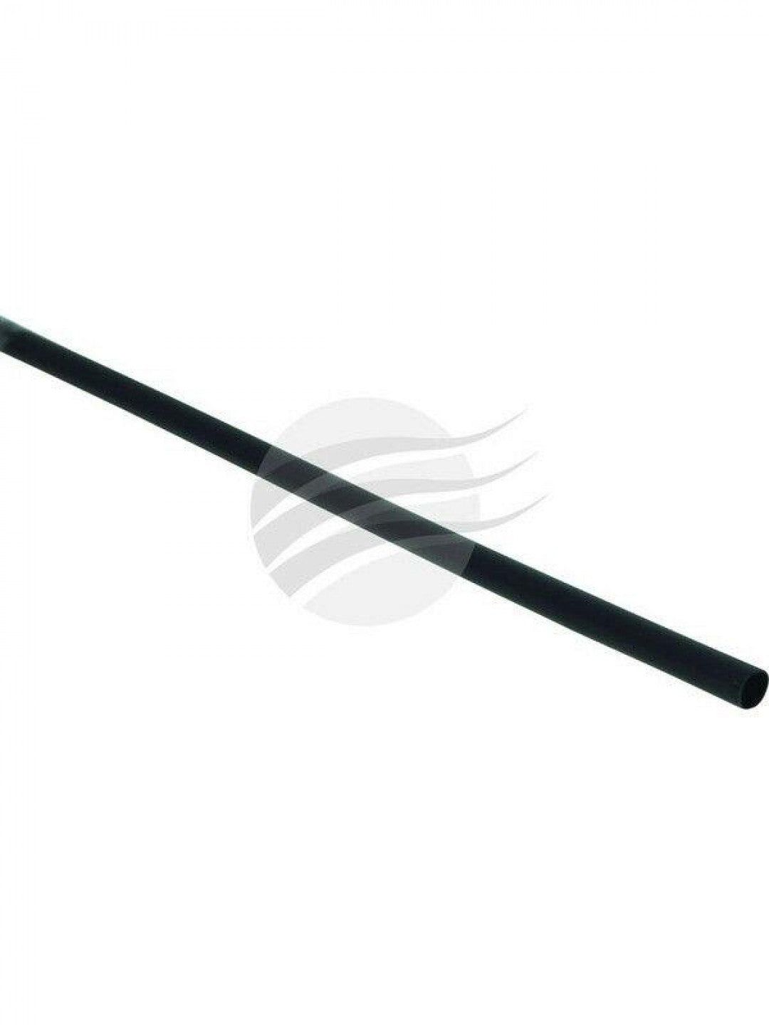 Jaylec - Pack Of 1 Heat Shrink Dual Wall Black 6.0/2.0mm 1.2 Metres Length