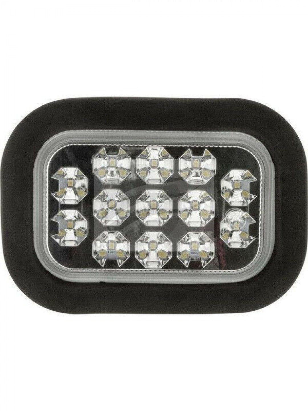 Jaylec - LED Reverse Lamp 9-33 Volts Flush Mount With Rubber Grommet 200mm Cable