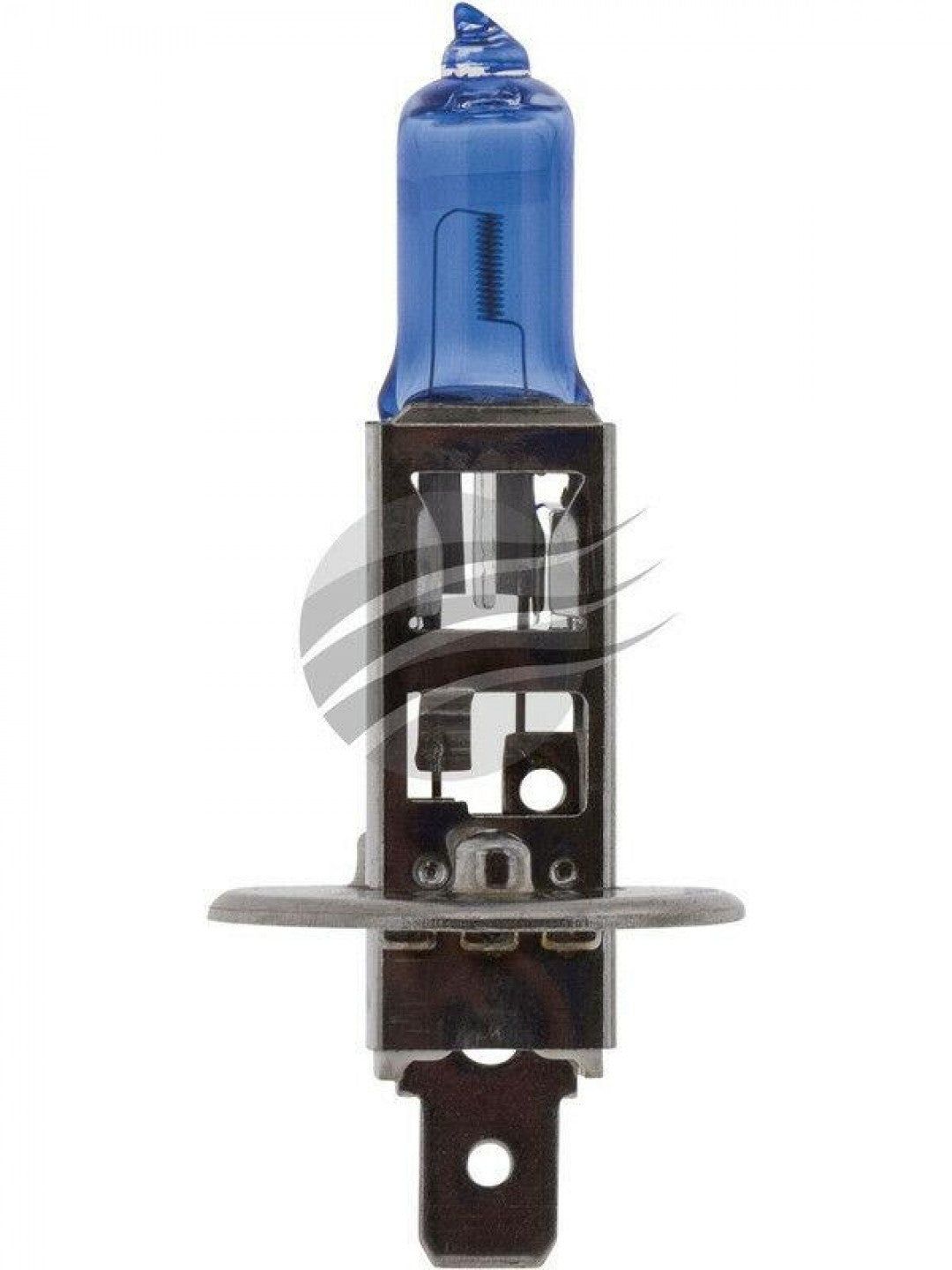 Jaylec - Pack Of 2 H1 Halogen Globe 4200K 12 Volts 55 Watt P14.5S Base Duo Pack Of 2 Not