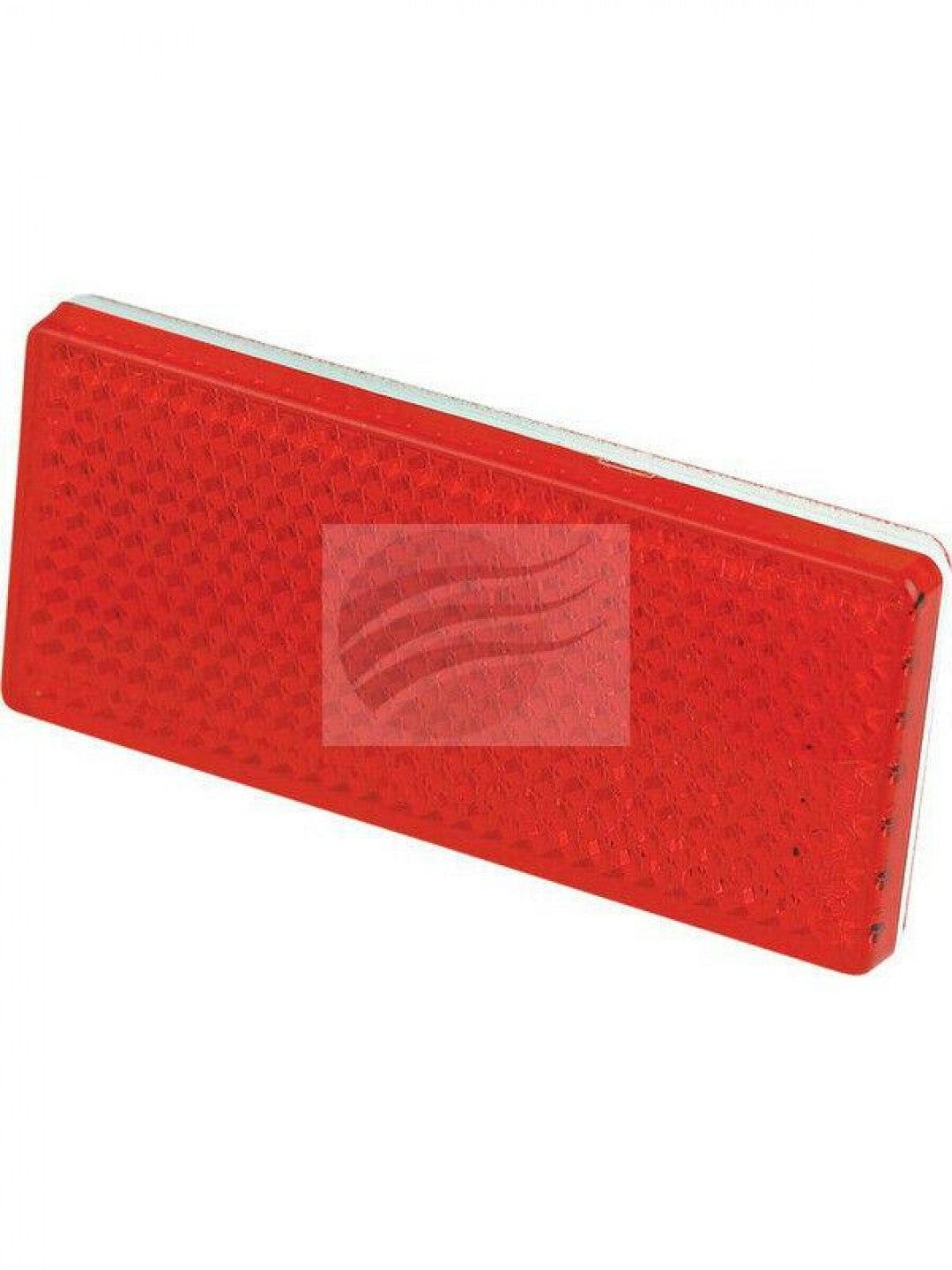 Jaylec - Red Reflex Reflector Self Adhesive Mnting Base 70 X 20 X 7.5mm