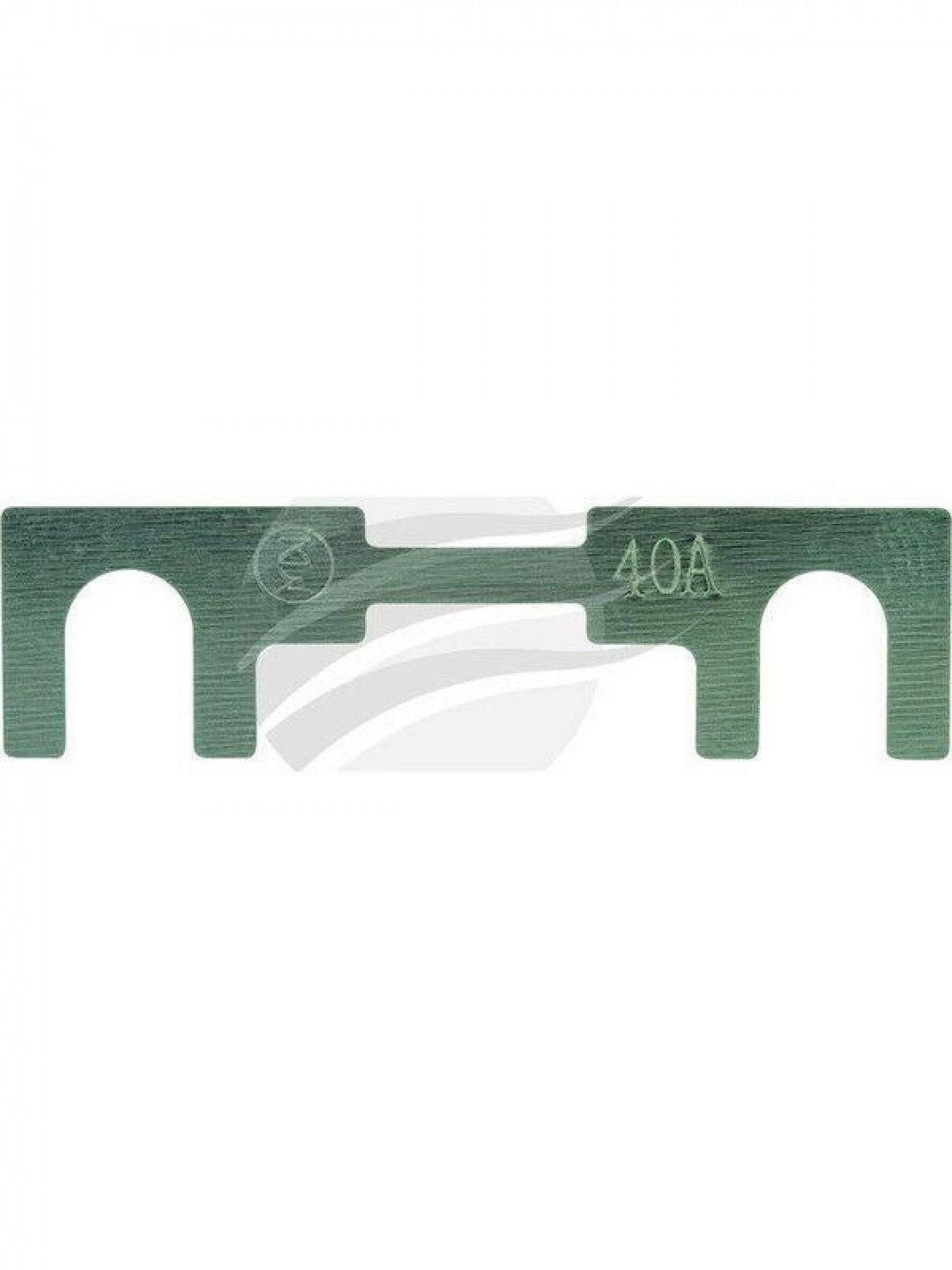 Jaylec - Pack Of 1 Metal Fuse Strip 40 Amps 36 Volts 41mm X 11mm