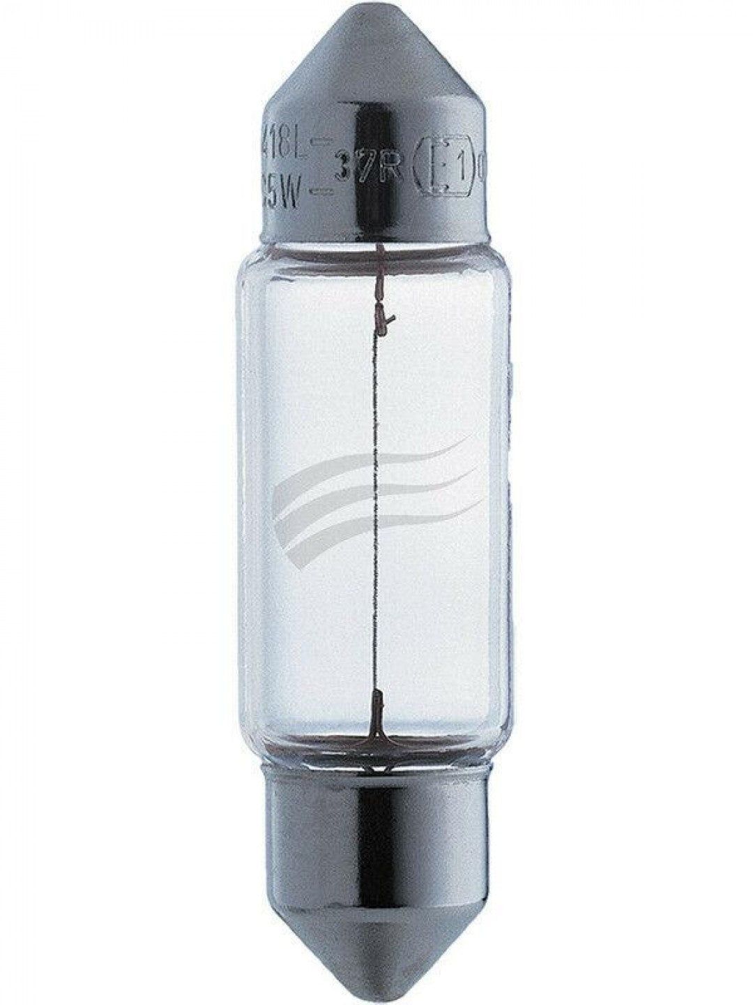 Jaylec - Pack Of 10 Festoon Globe 12 Volts 5 Watt Sv8.5 35mm X 10.5mm Box Of 10