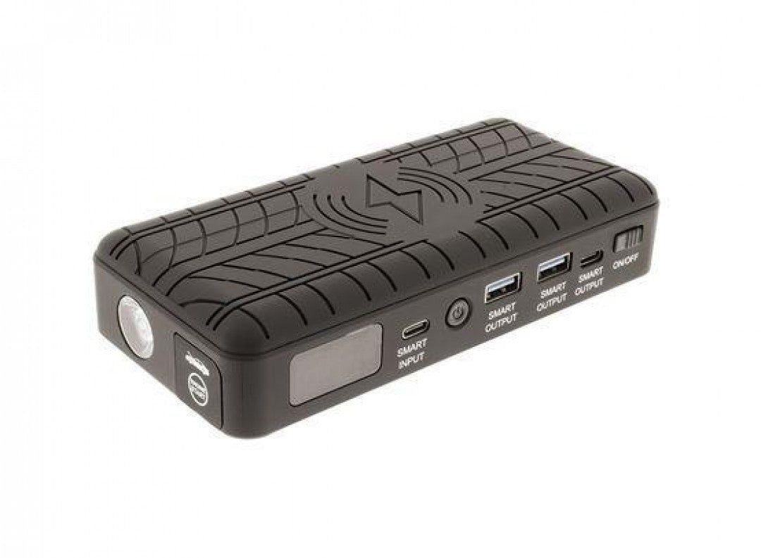 Hulk 4X4 - LITHIUM-COBALT JUMP STARTER 10,400mAh W/LED DISPLY, CARRY