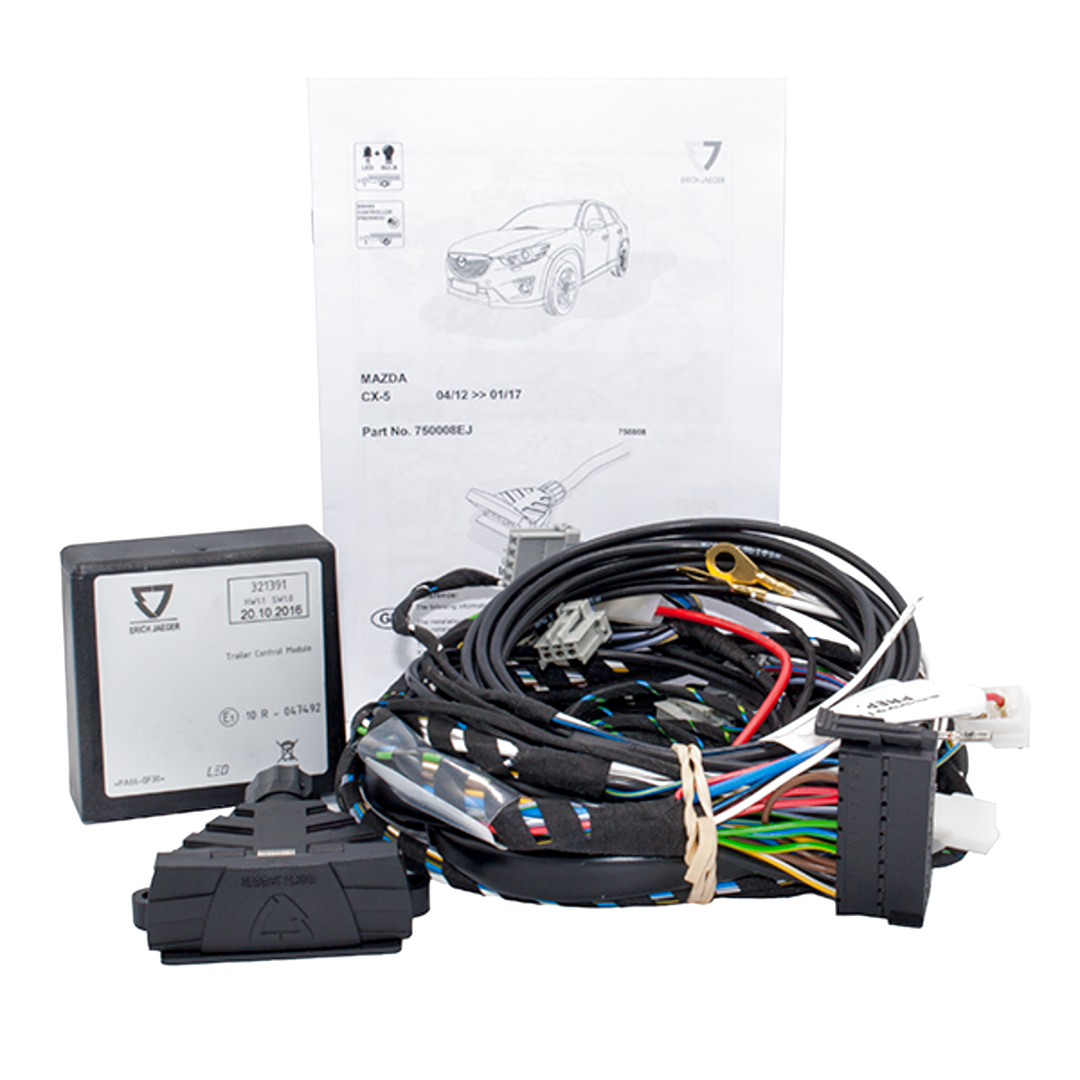 TAG | Direct Fit Wiring Harness | Mazda CX-5 GH KE 2012–2017 | BR-724545