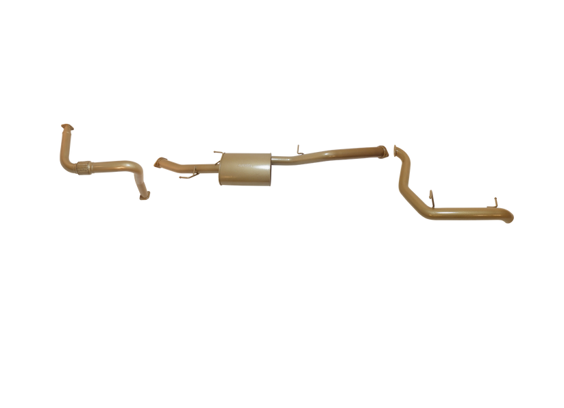 Pacemaker King Brown | 3" Turbo Back Exhaust Kit | Mitsubishi Pajero NM 3.2L TD | KB9000-XXMX