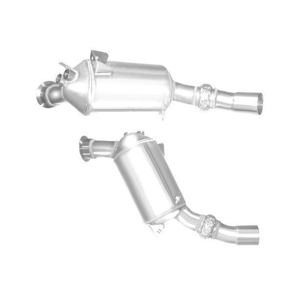 Euromax Diesel Particulate Filter BMW 123d E82 E87 320d E90 E92 X1 2.0L N47 2007–2009 - 11105HC