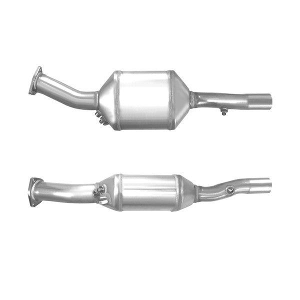 Euromax Diesel Particulate Filter Audi A6 C6 2.7L & 3.0L TDI Quattro Automatic - 11151C