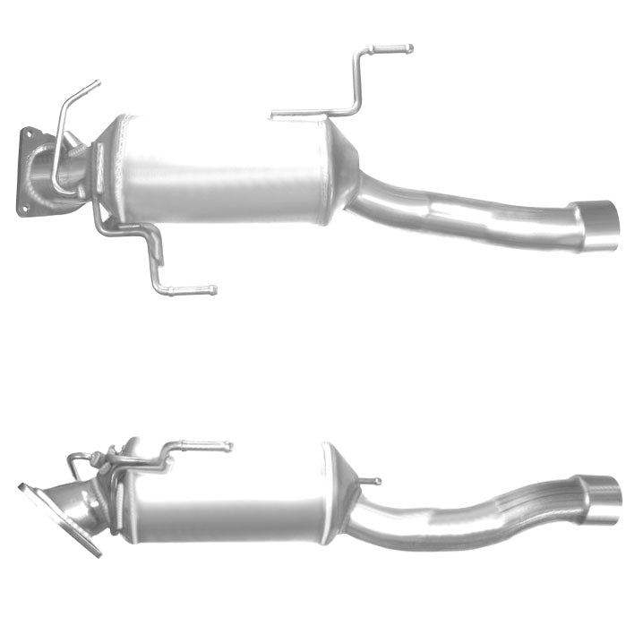 DPF Kit for Audi Q7 4.2 TDi Quattro V8 (2007–2009) RHS – Euromax Diesel Particulate Filter